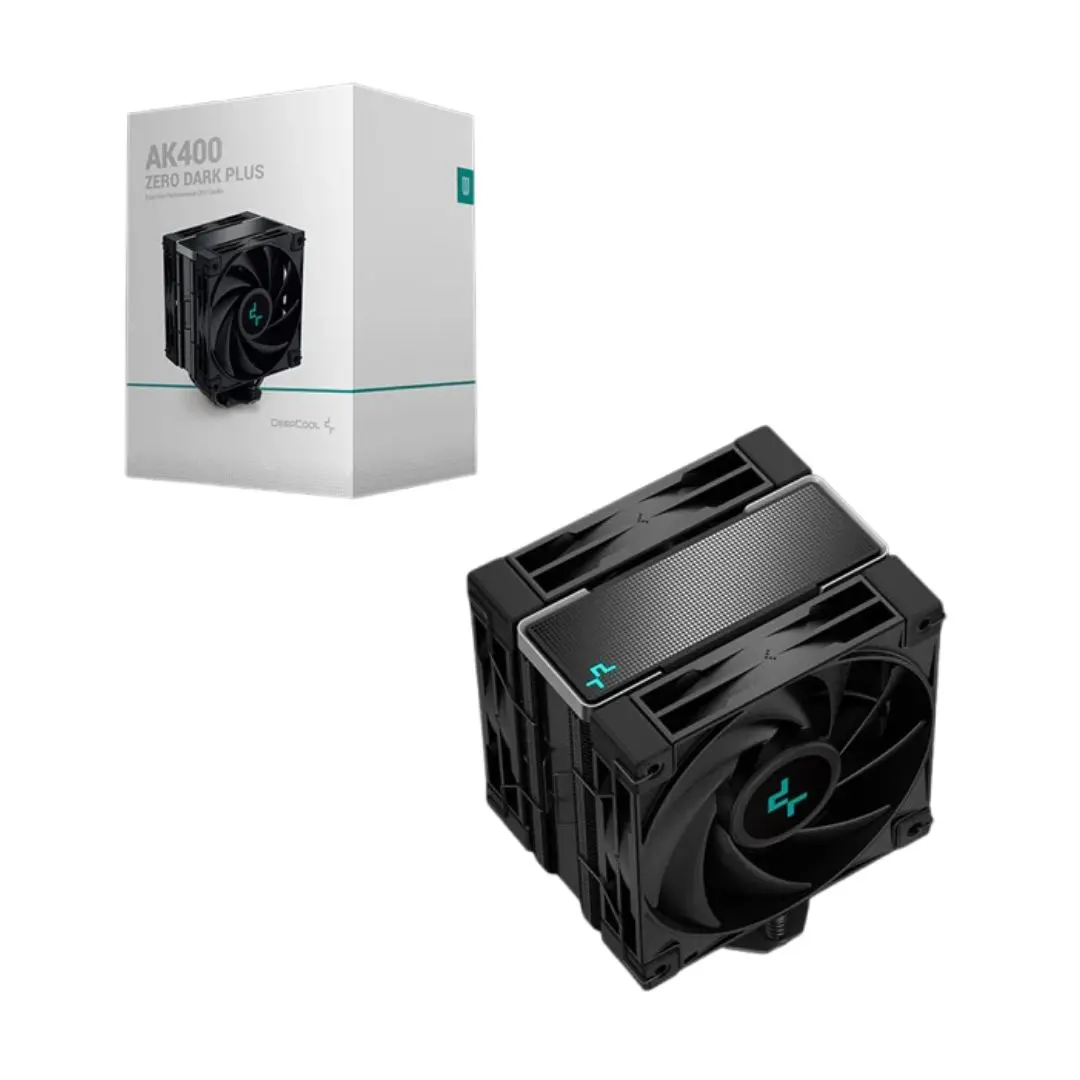 AIR COOLING DEEPCOOL AK400 ZERO DARK PLUS
